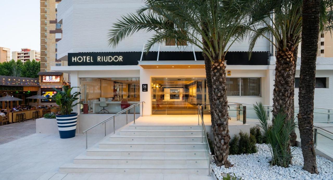 Medplaya Hotel Riudor - Adults Recommended 베니돔 외부 사진