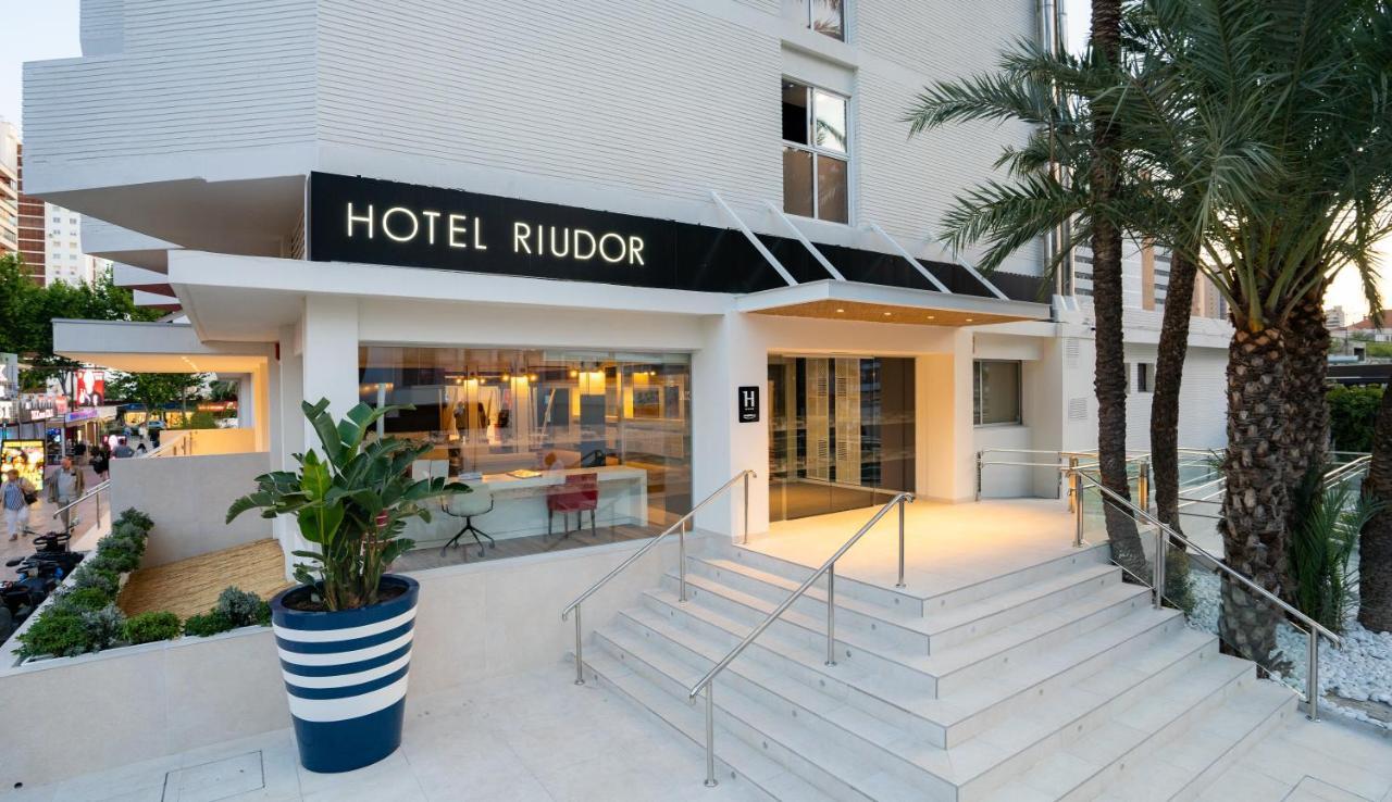 Medplaya Hotel Riudor - Adults Recommended 베니돔 외부 사진